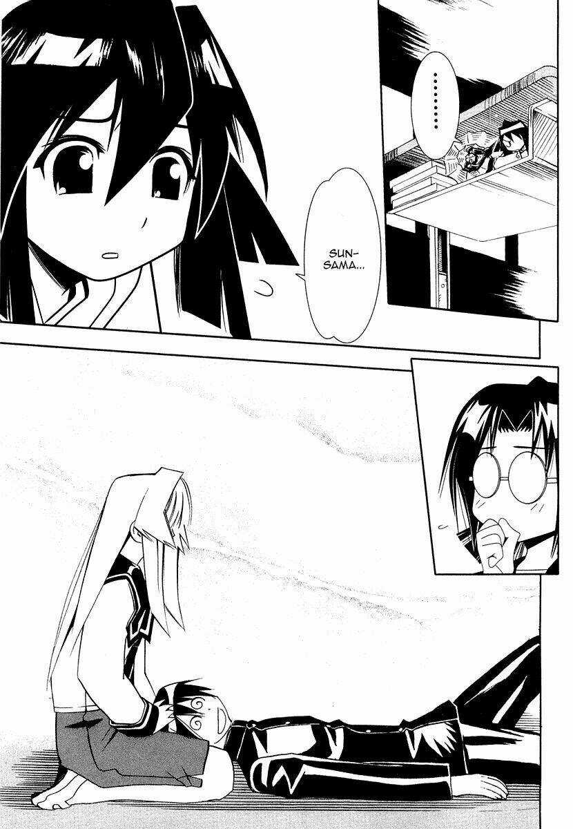 Seto no Hanayome Chapter 31 trang 14