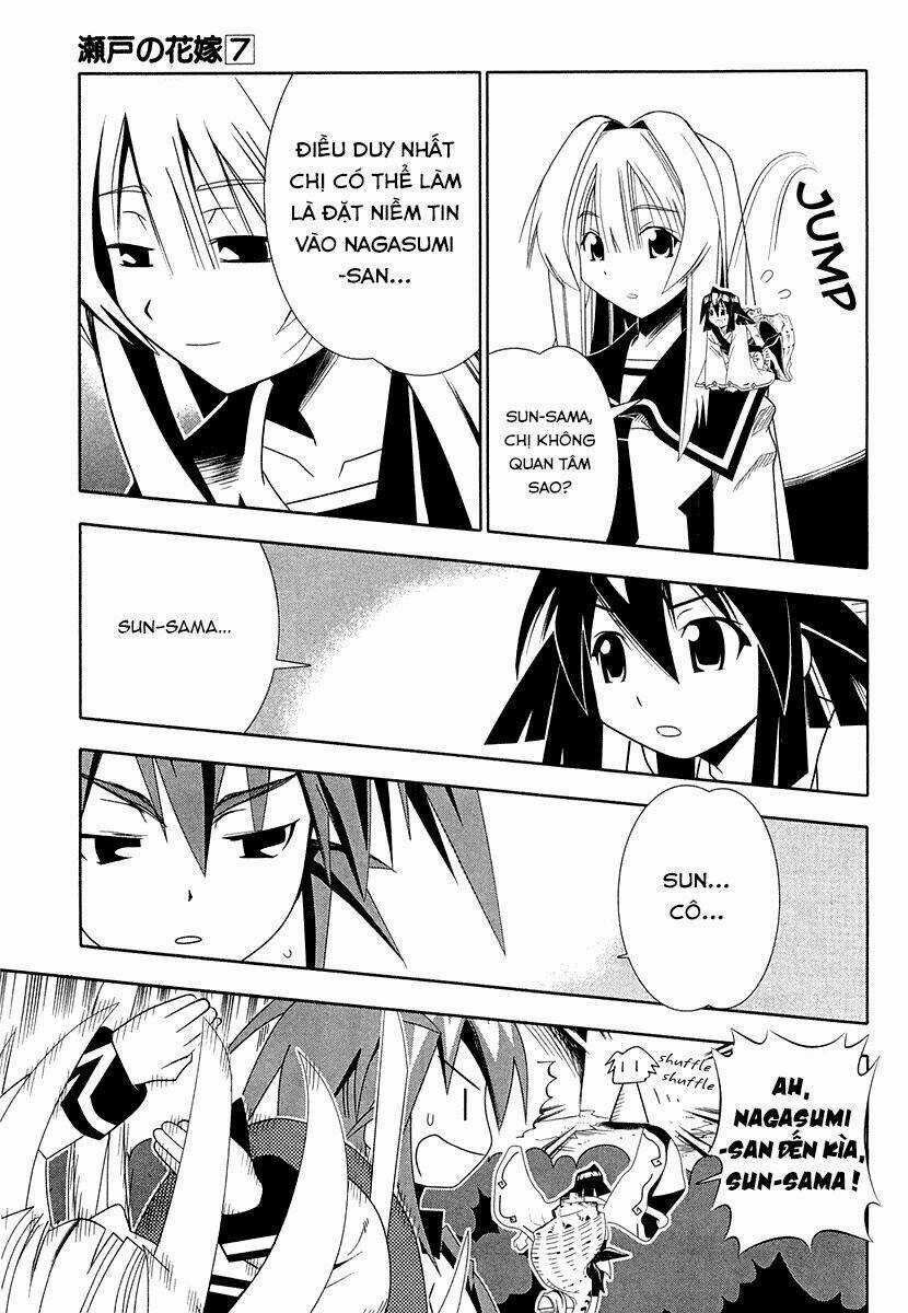 Seto no Hanayome Chapter 31 trang 16