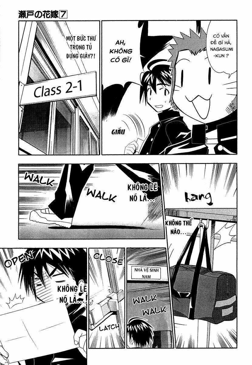 Seto no Hanayome Chapter 31 trang 2