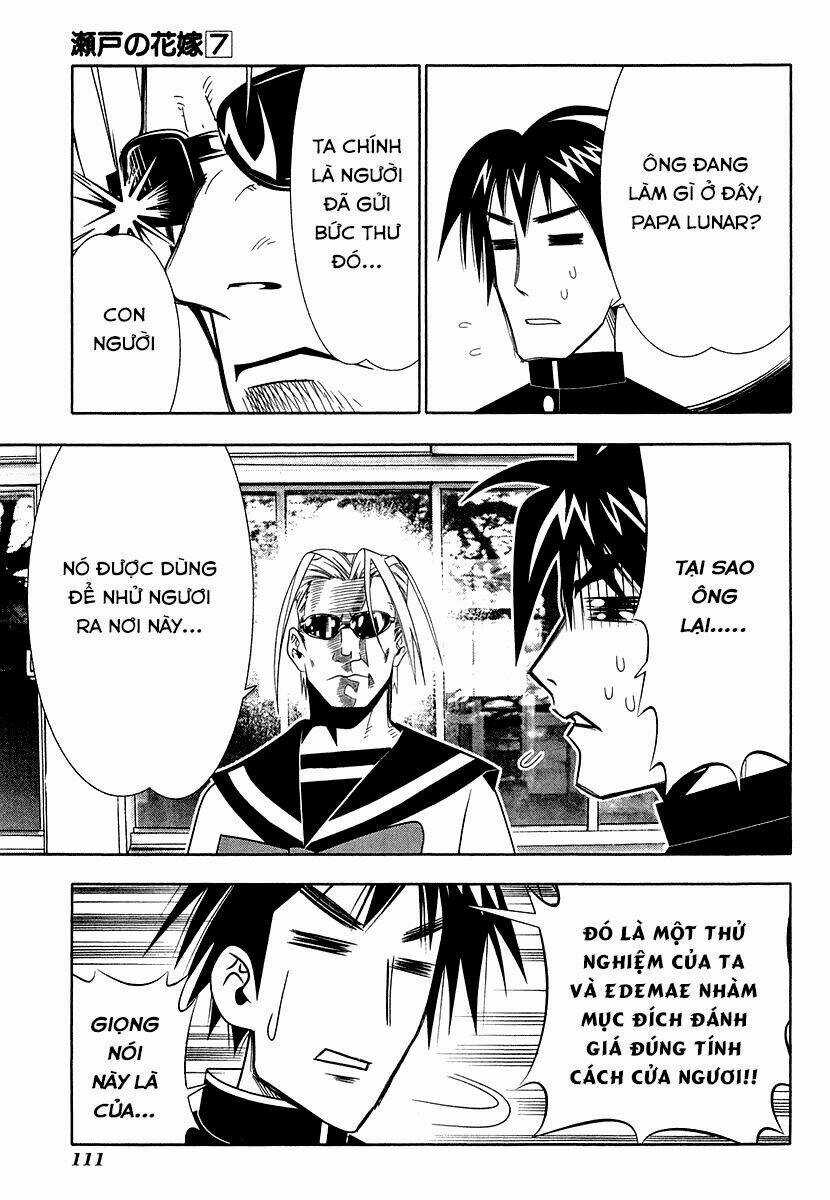 Seto no Hanayome Chapter 31 trang 20