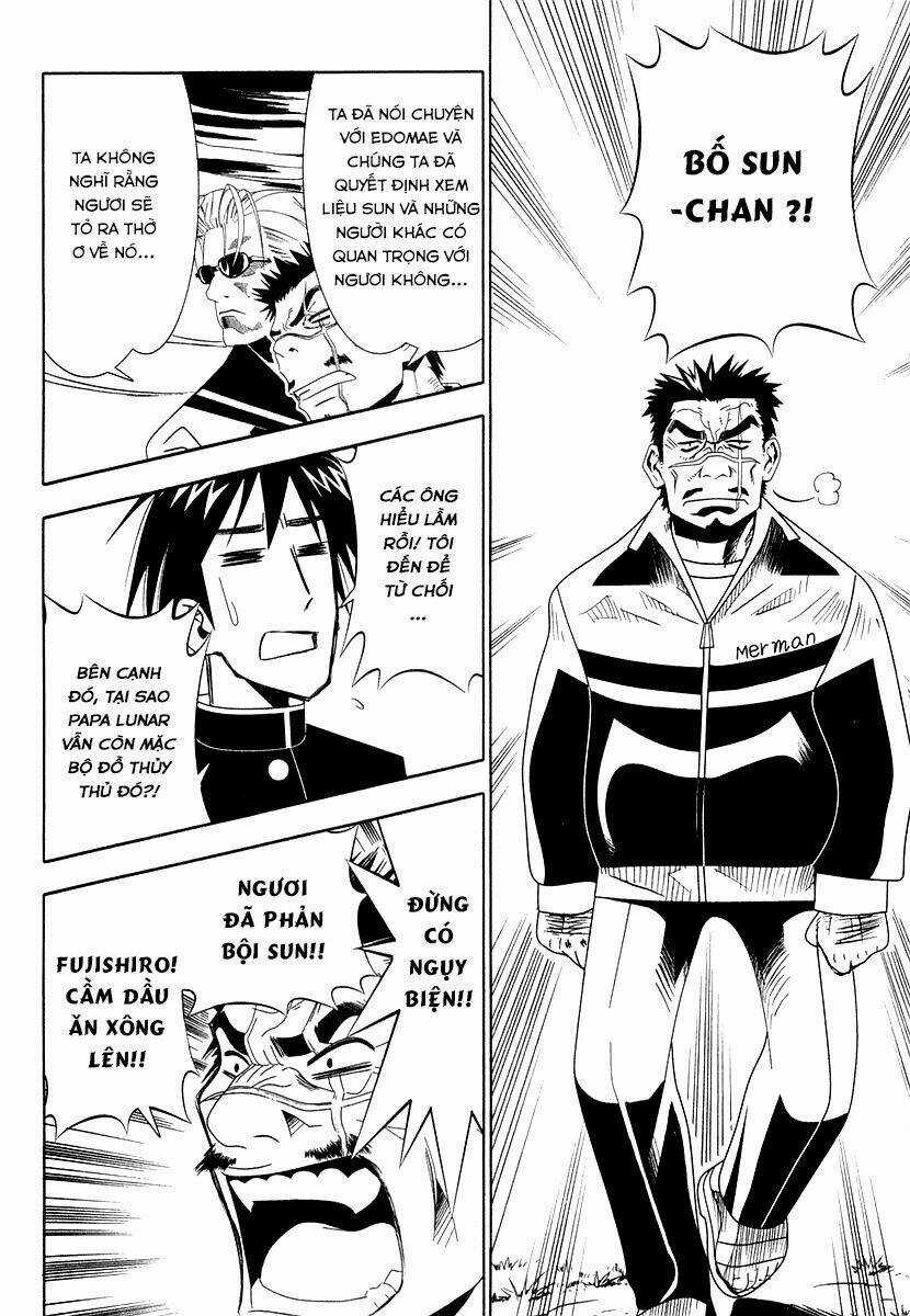 Seto no Hanayome Chapter 31 trang 21