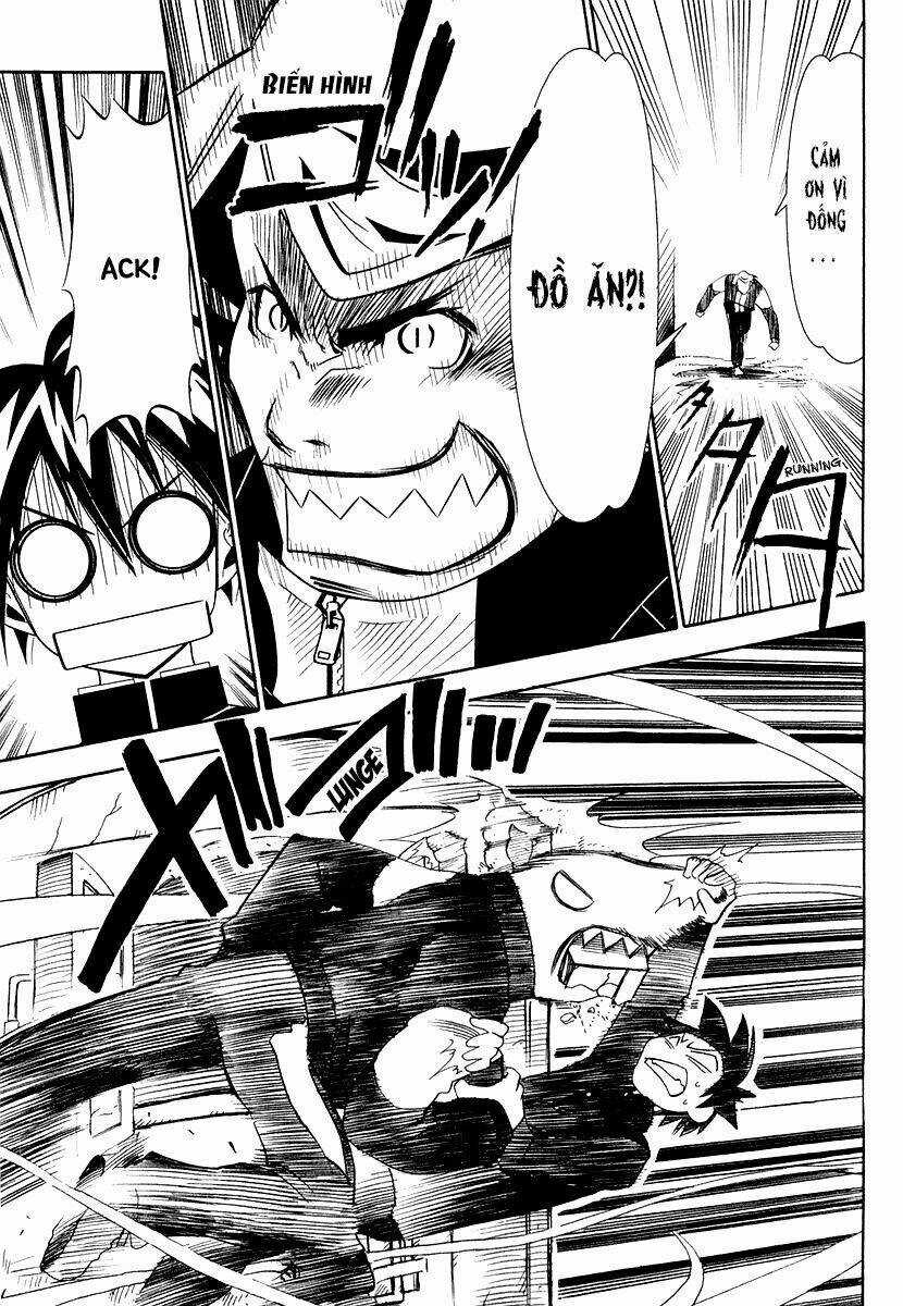 Seto no Hanayome Chapter 31 trang 22