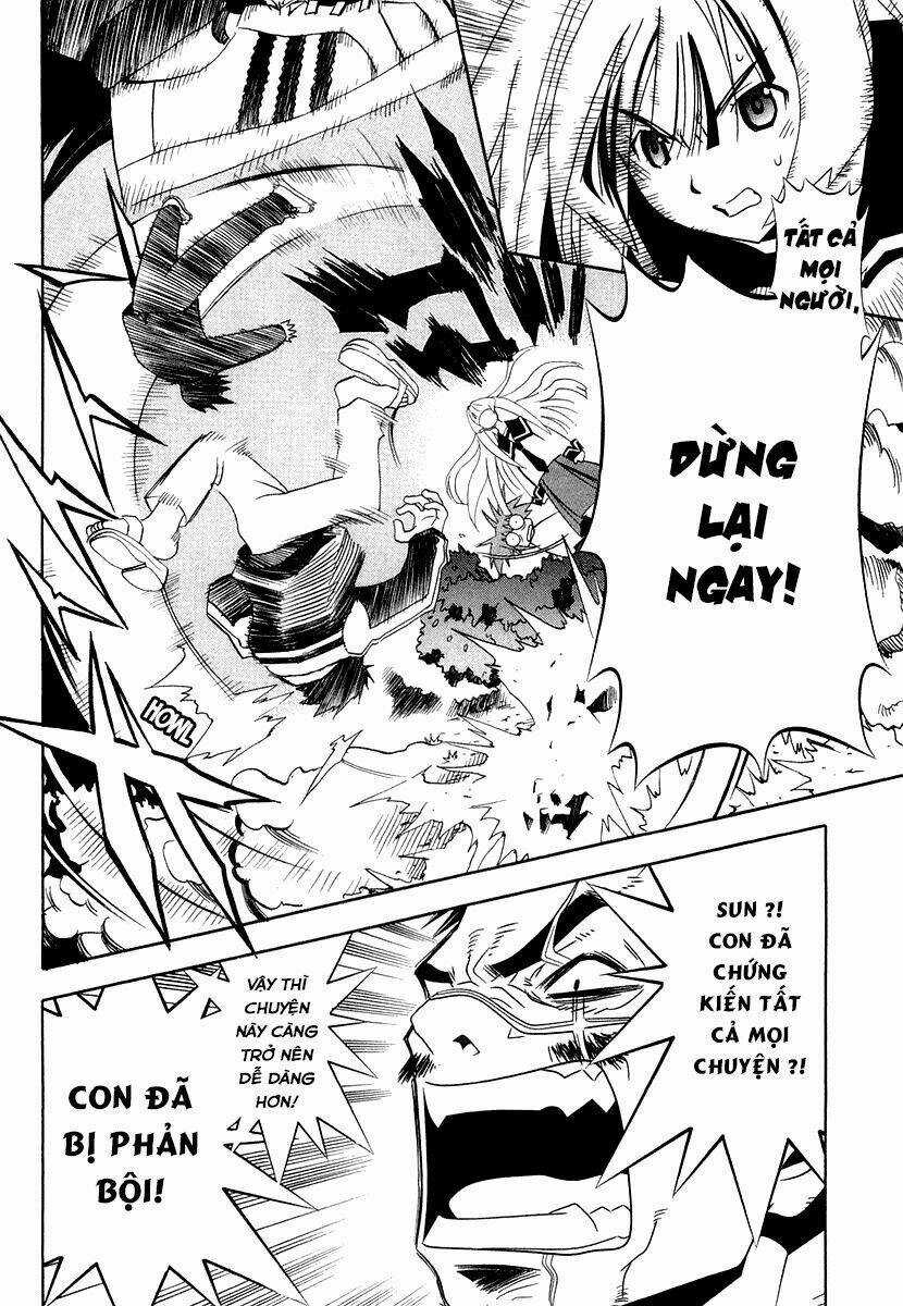 Seto no Hanayome Chapter 31 trang 23