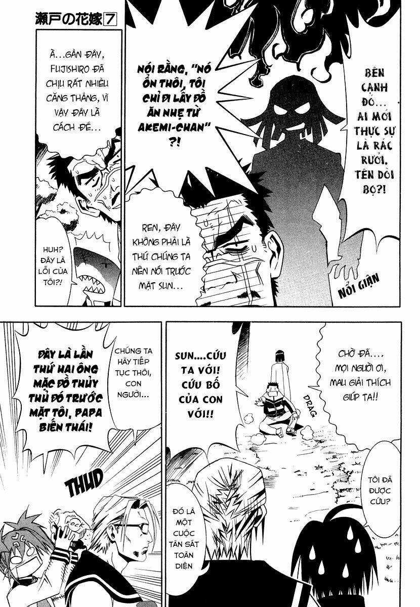 Seto no Hanayome Chapter 31 trang 26