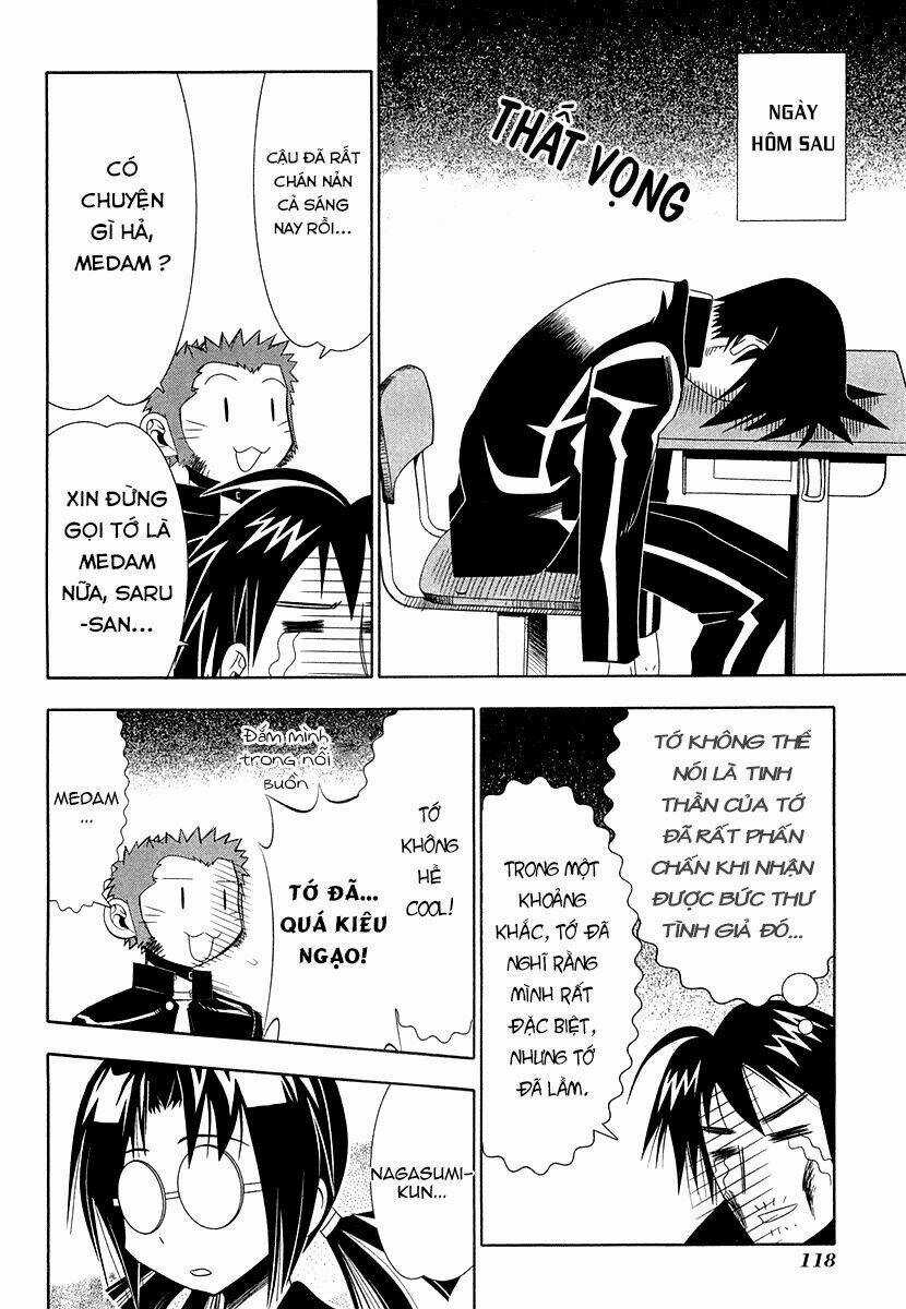 Seto no Hanayome Chapter 31 trang 27