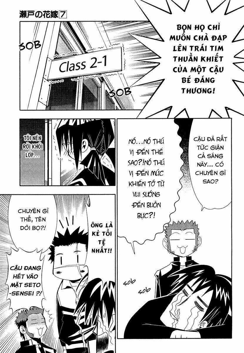 Seto no Hanayome Chapter 31 trang 30