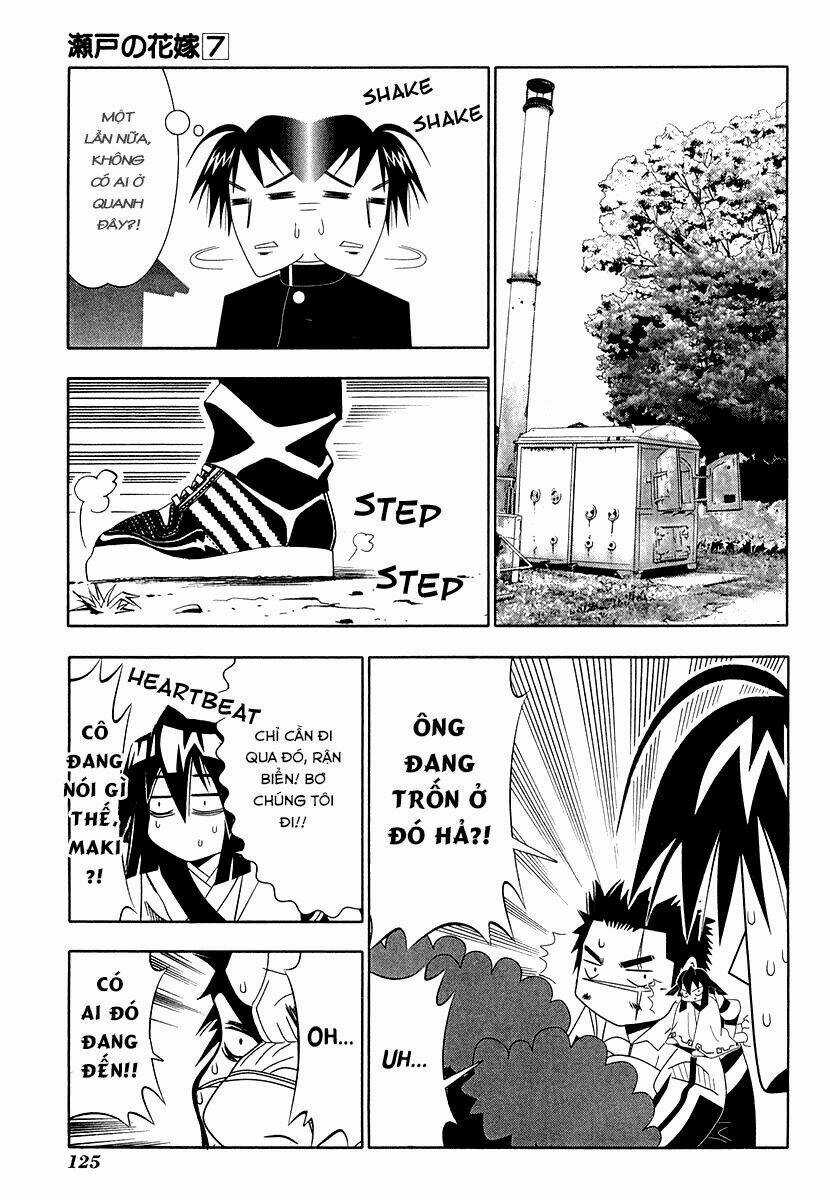 Seto no Hanayome Chapter 31 trang 34