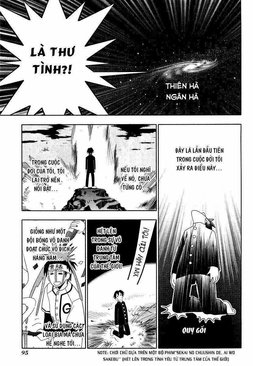 Seto no Hanayome Chapter 31 trang 4