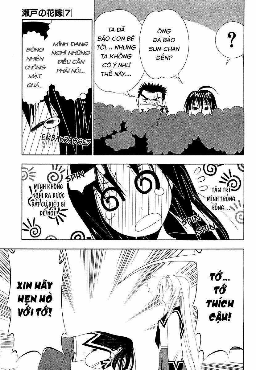 Seto no Hanayome Chapter 31 trang 40