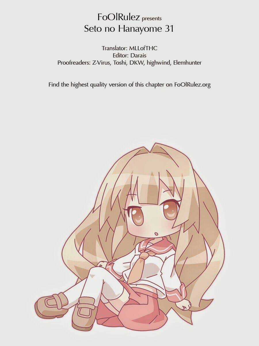 Seto no Hanayome Chapter 31 trang 47