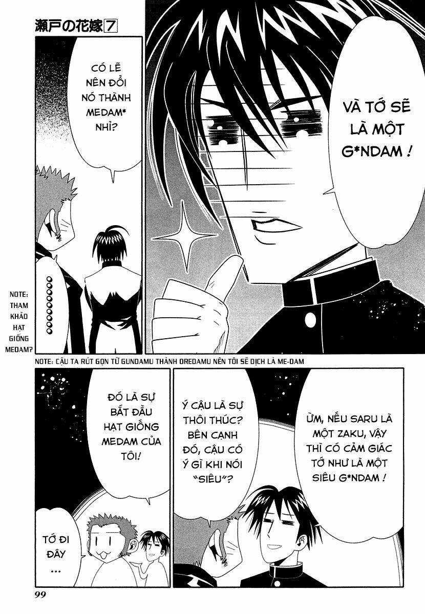 Seto no Hanayome Chapter 31 trang 8