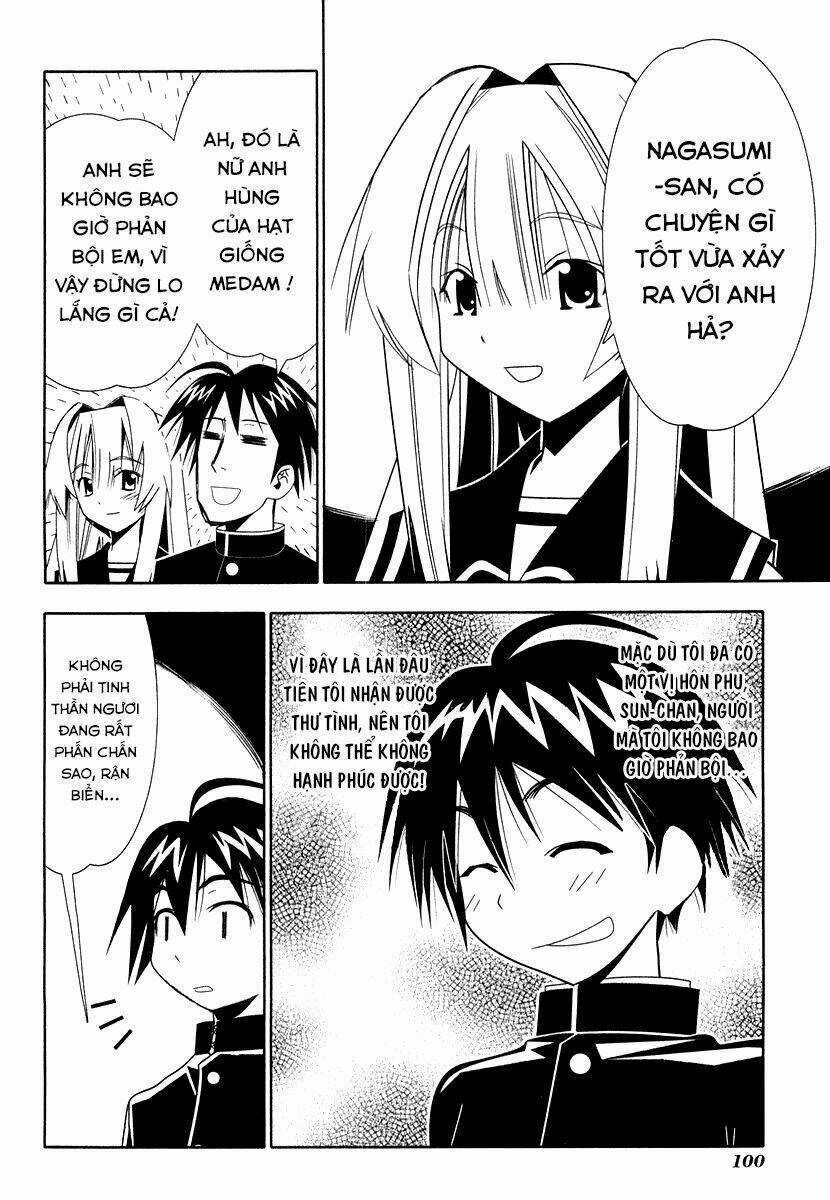 Seto no Hanayome Chapter 31 trang 9