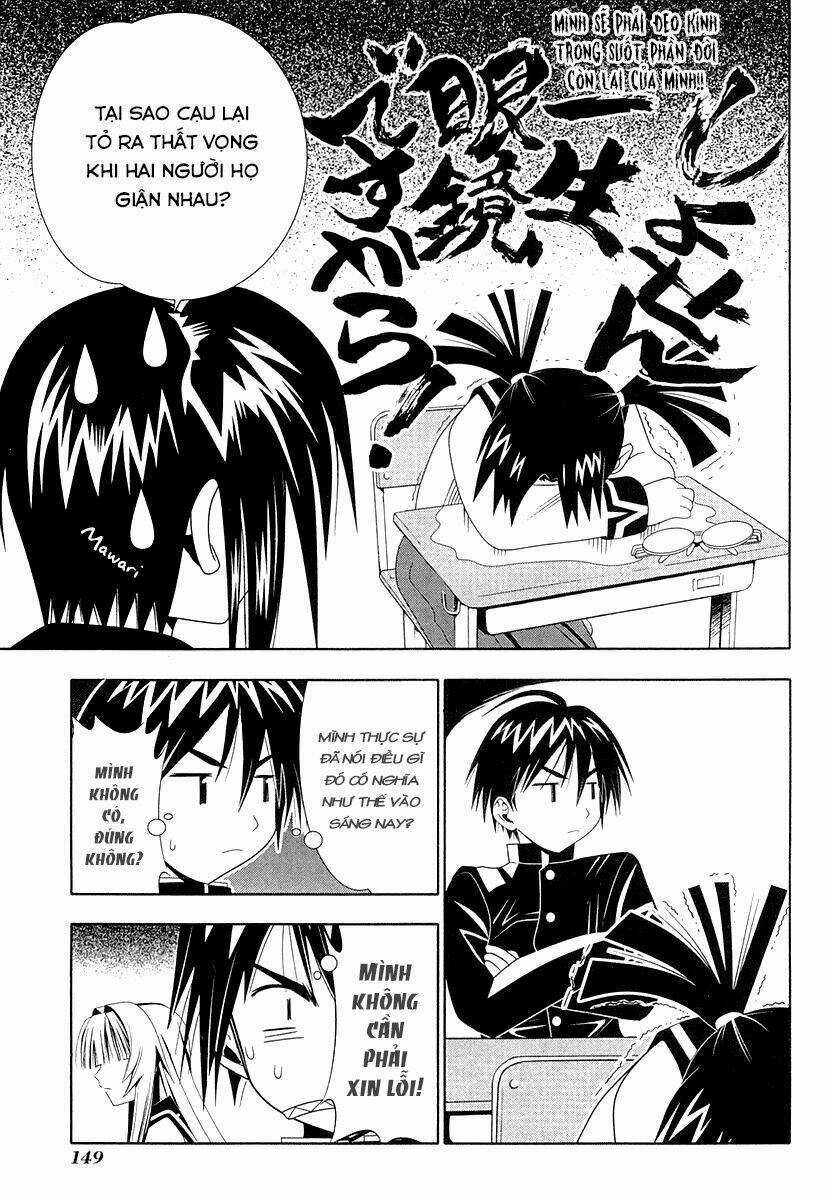 Seto no Hanayome Chapter 32 trang 10