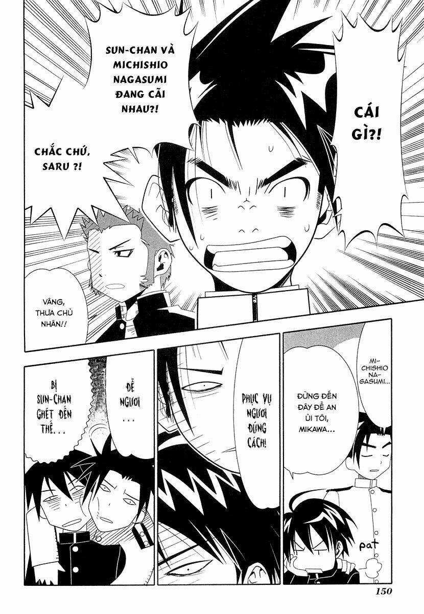 Seto no Hanayome Chapter 32 trang 11