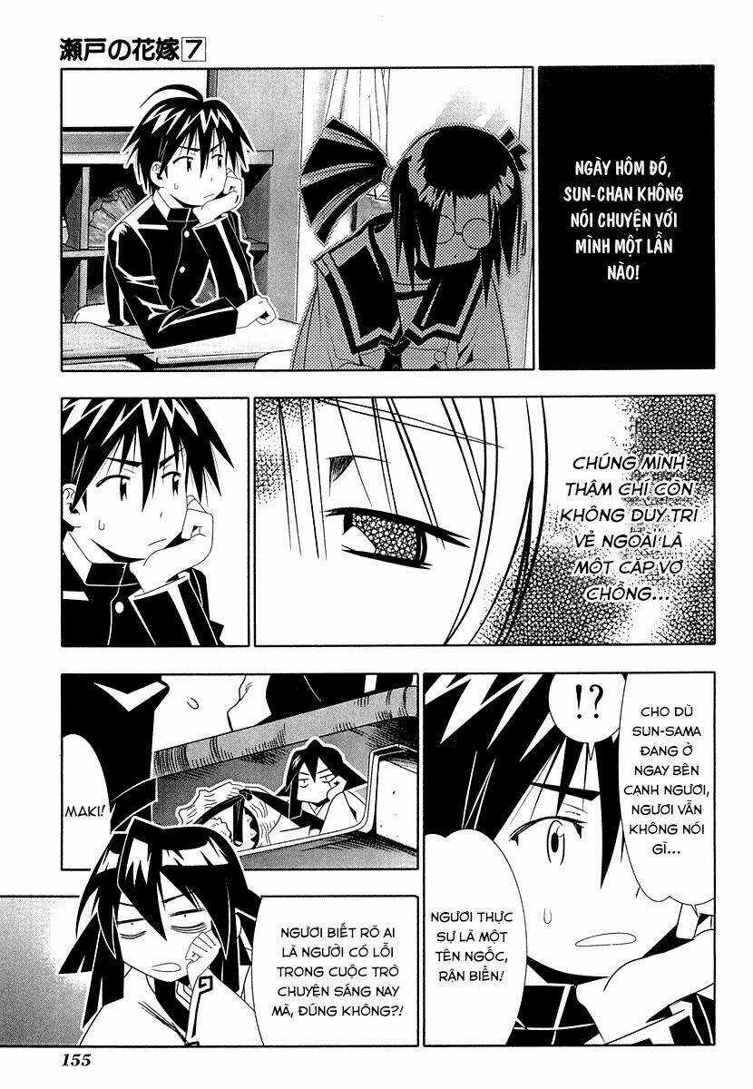 Seto no Hanayome Chapter 32 trang 16