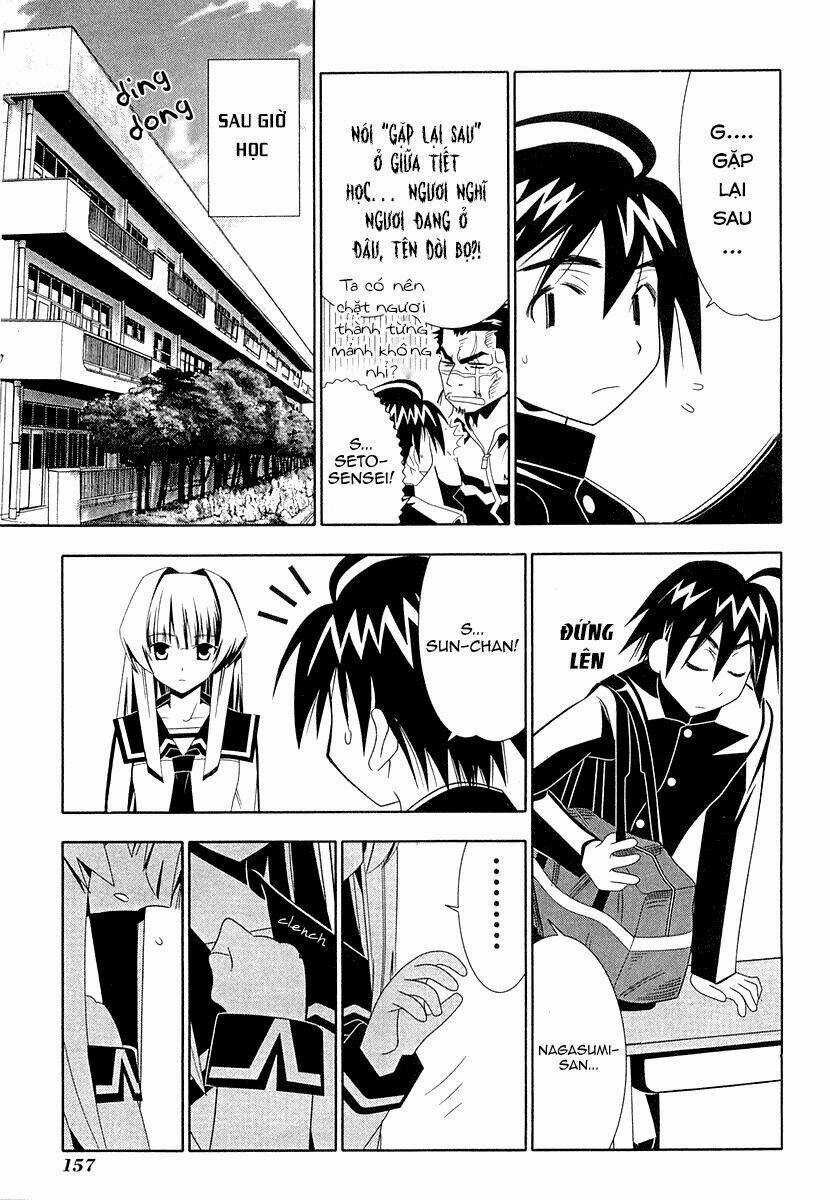 Seto no Hanayome Chapter 32 trang 18