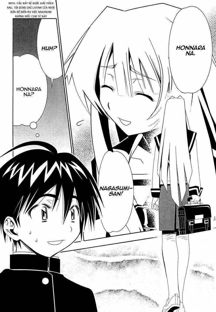 Seto no Hanayome Chapter 32 trang 19