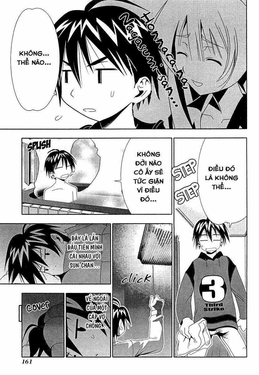 Seto no Hanayome Chapter 32 trang 22
