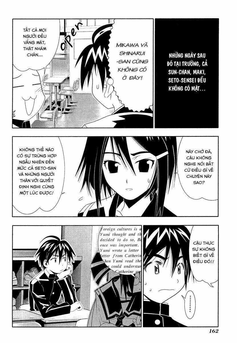 Seto no Hanayome Chapter 32 trang 23
