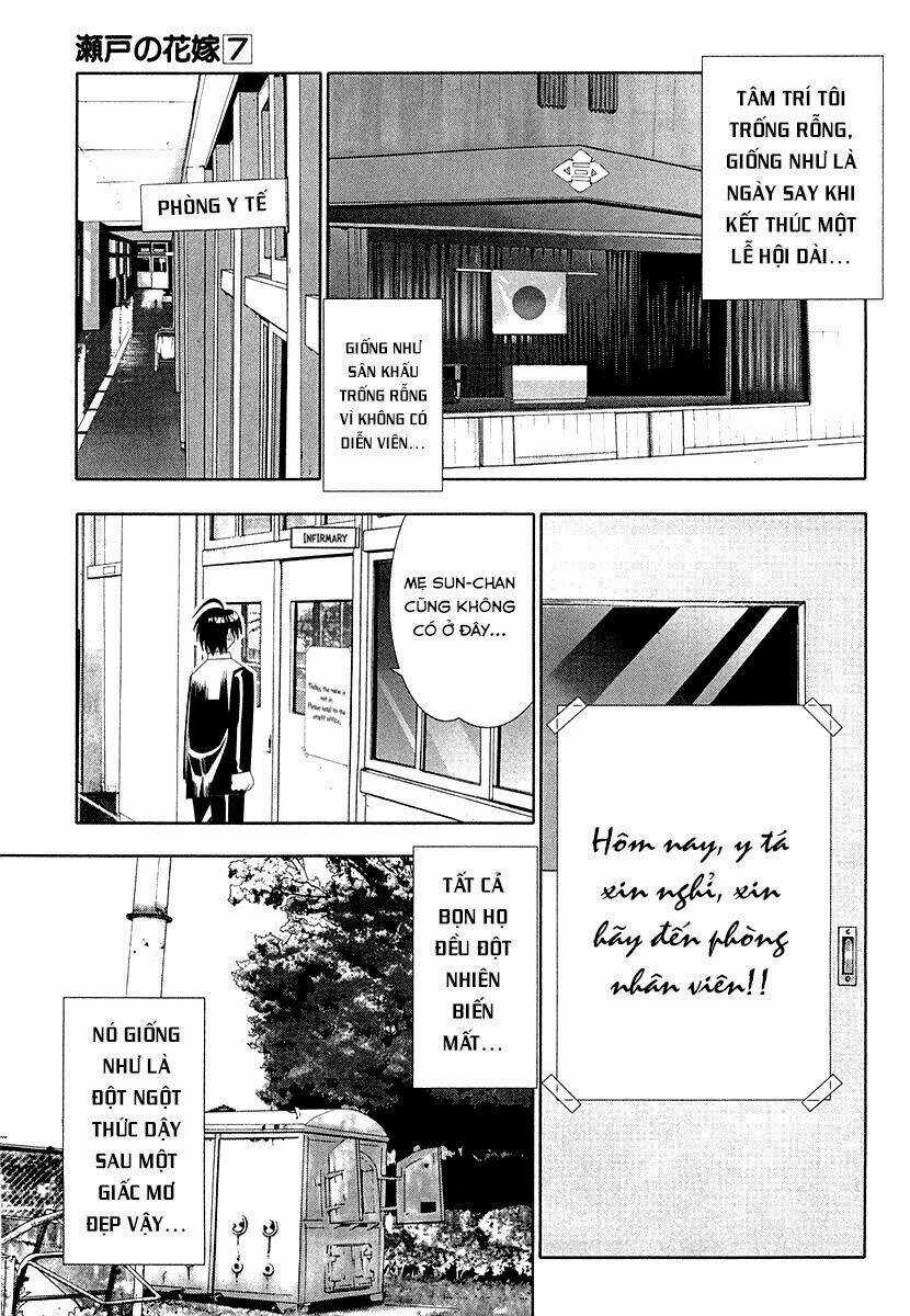 Seto no Hanayome Chapter 32 trang 24