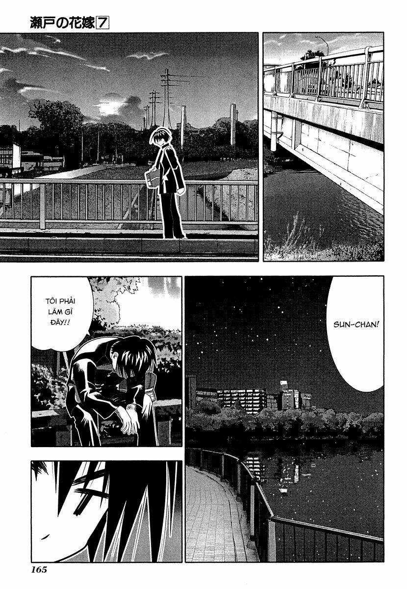 Seto no Hanayome Chapter 32 trang 26