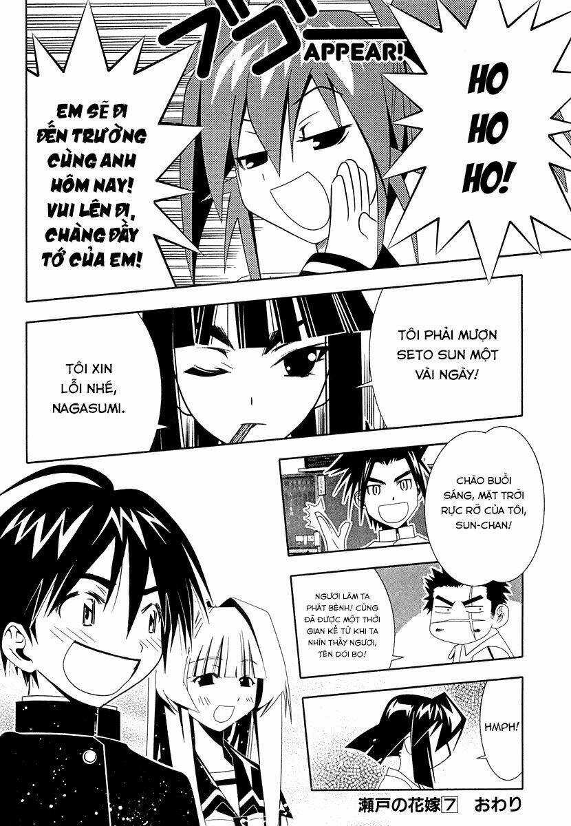 Seto no Hanayome Chapter 32 trang 36