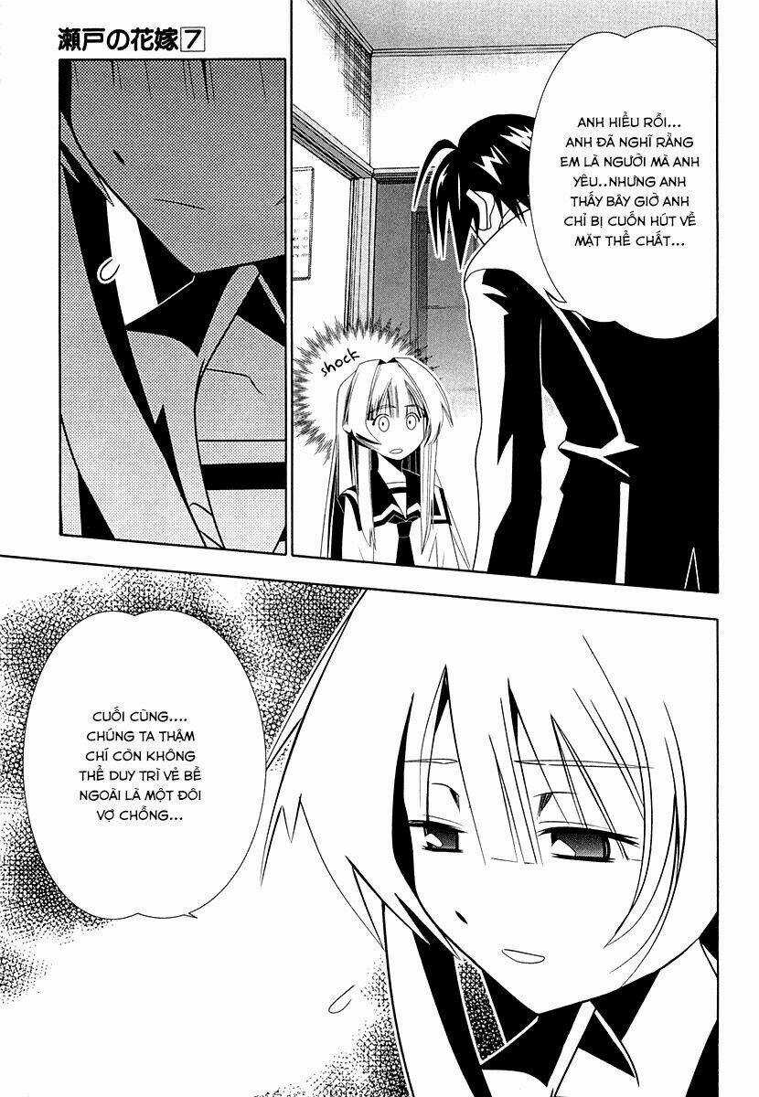 Seto no Hanayome Chapter 32 trang 4
