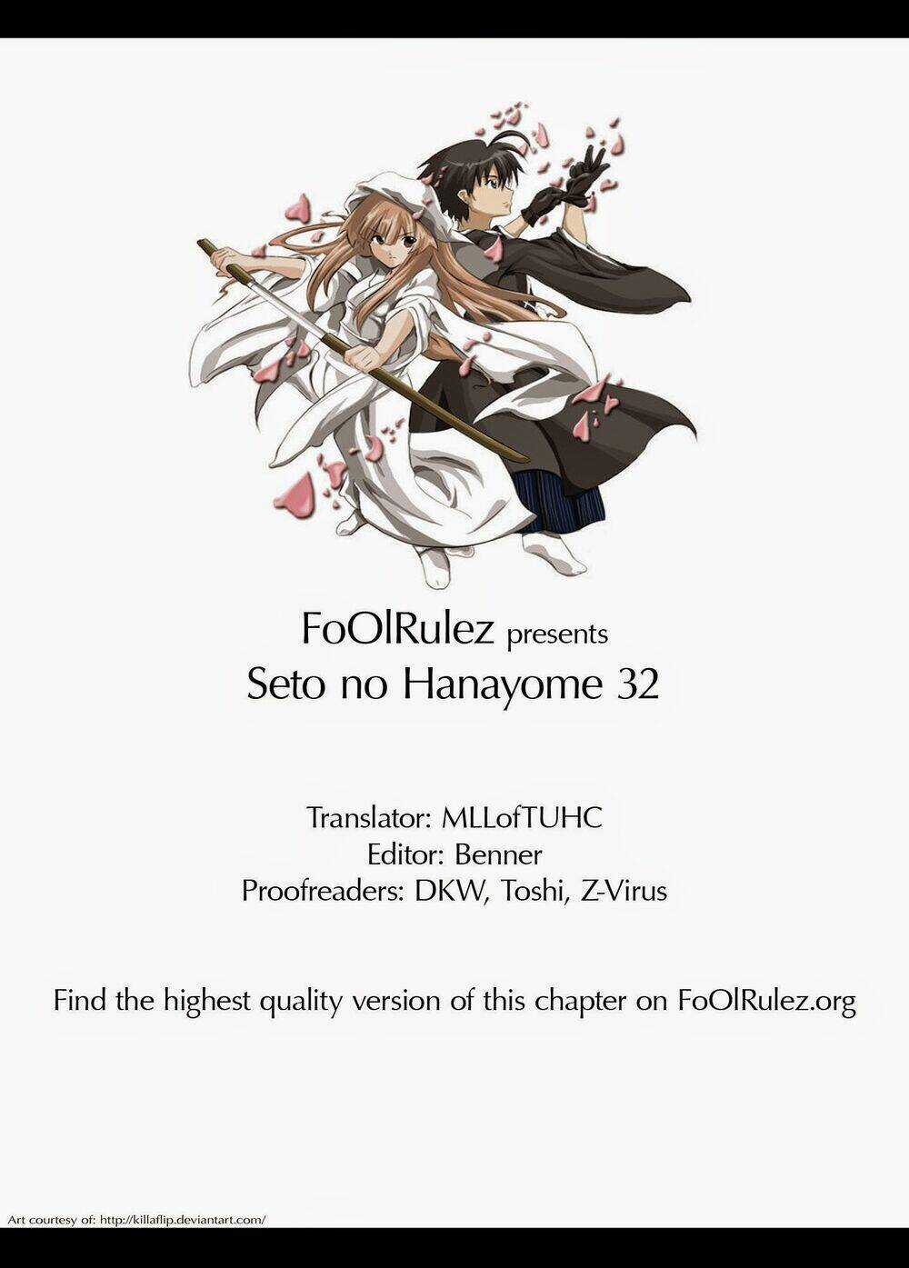 Seto no Hanayome Chapter 32 trang 40