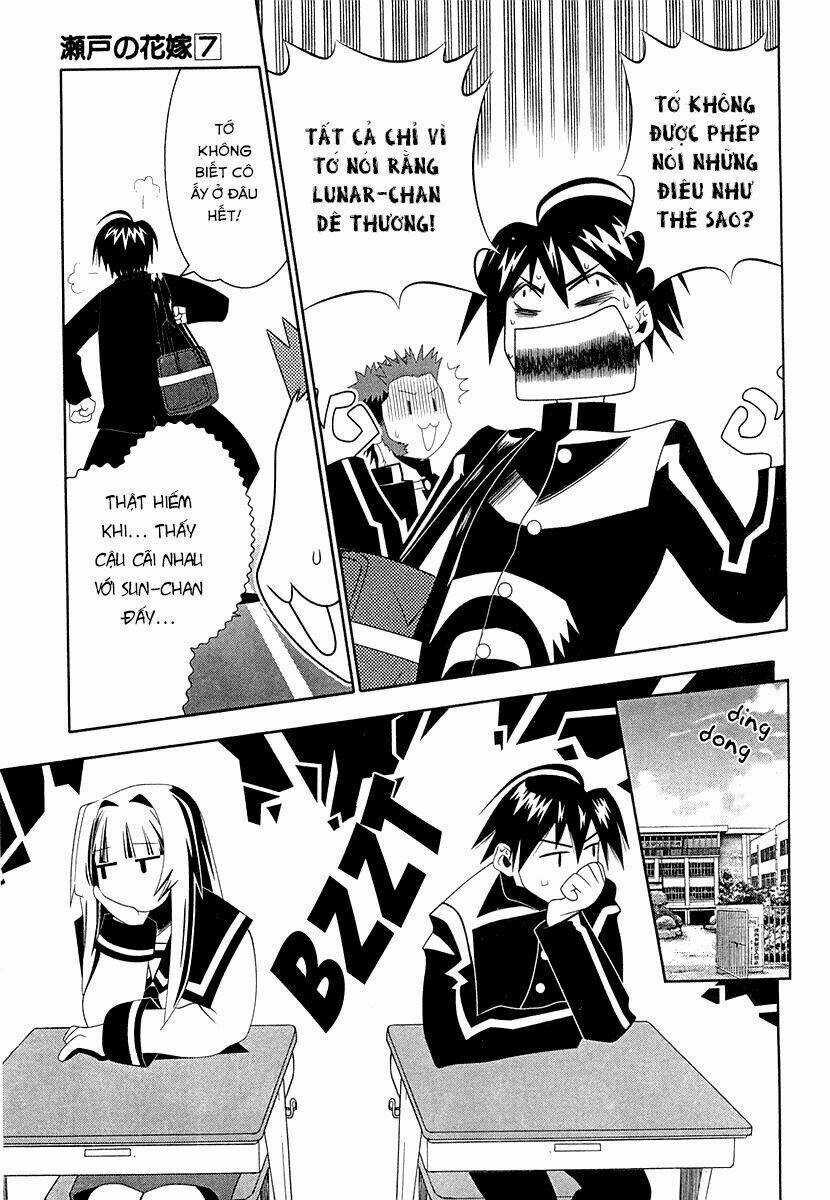 Seto no Hanayome Chapter 32 trang 6