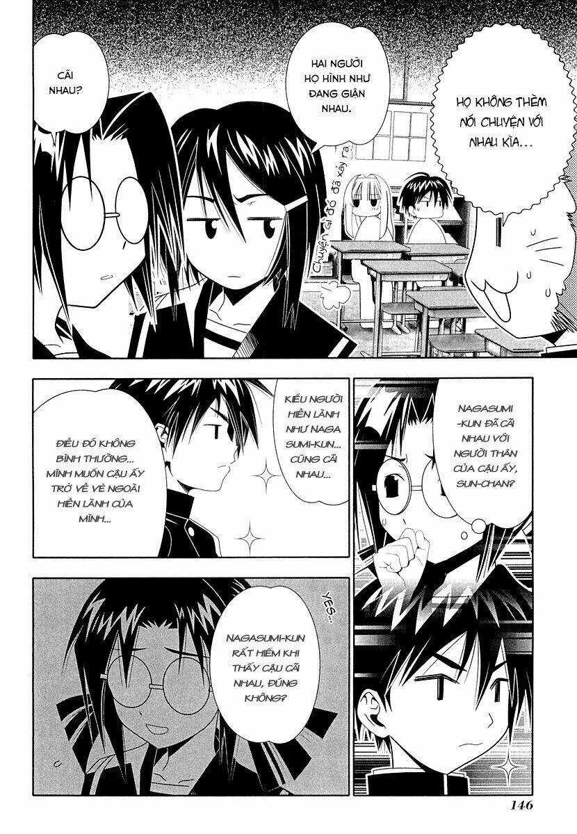 Seto no Hanayome Chapter 32 trang 7