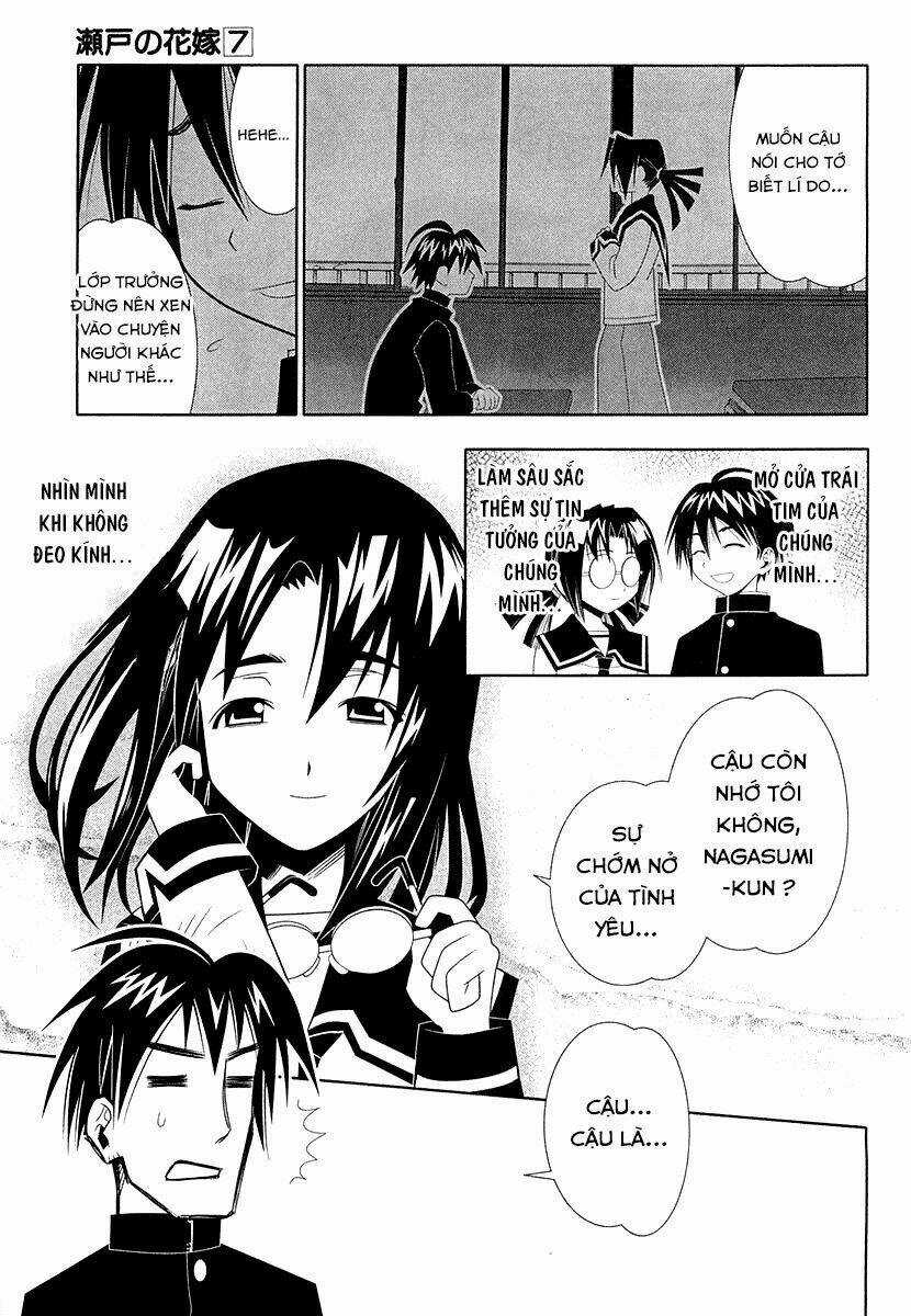 Seto no Hanayome Chapter 32 trang 8