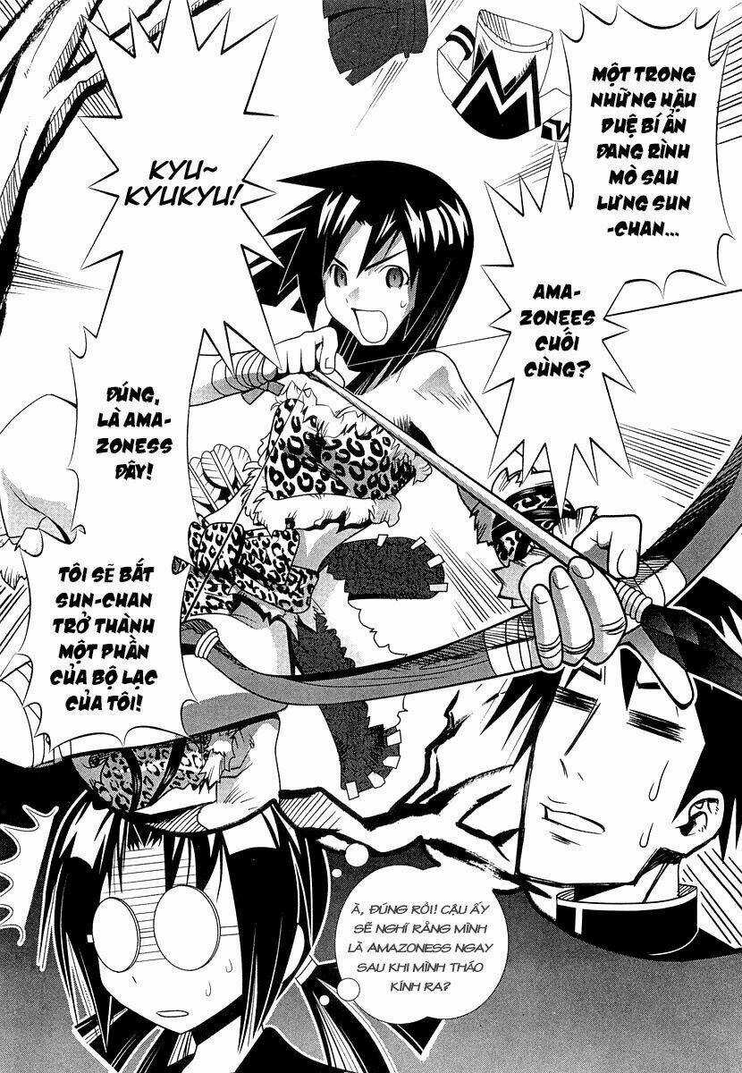 Seto no Hanayome Chapter 32 trang 9