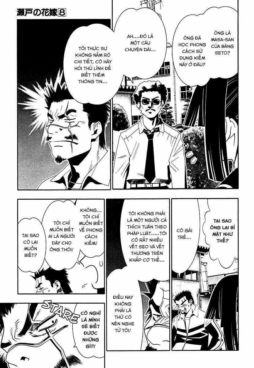 Seto no Hanayome Chapter 33 trang 14