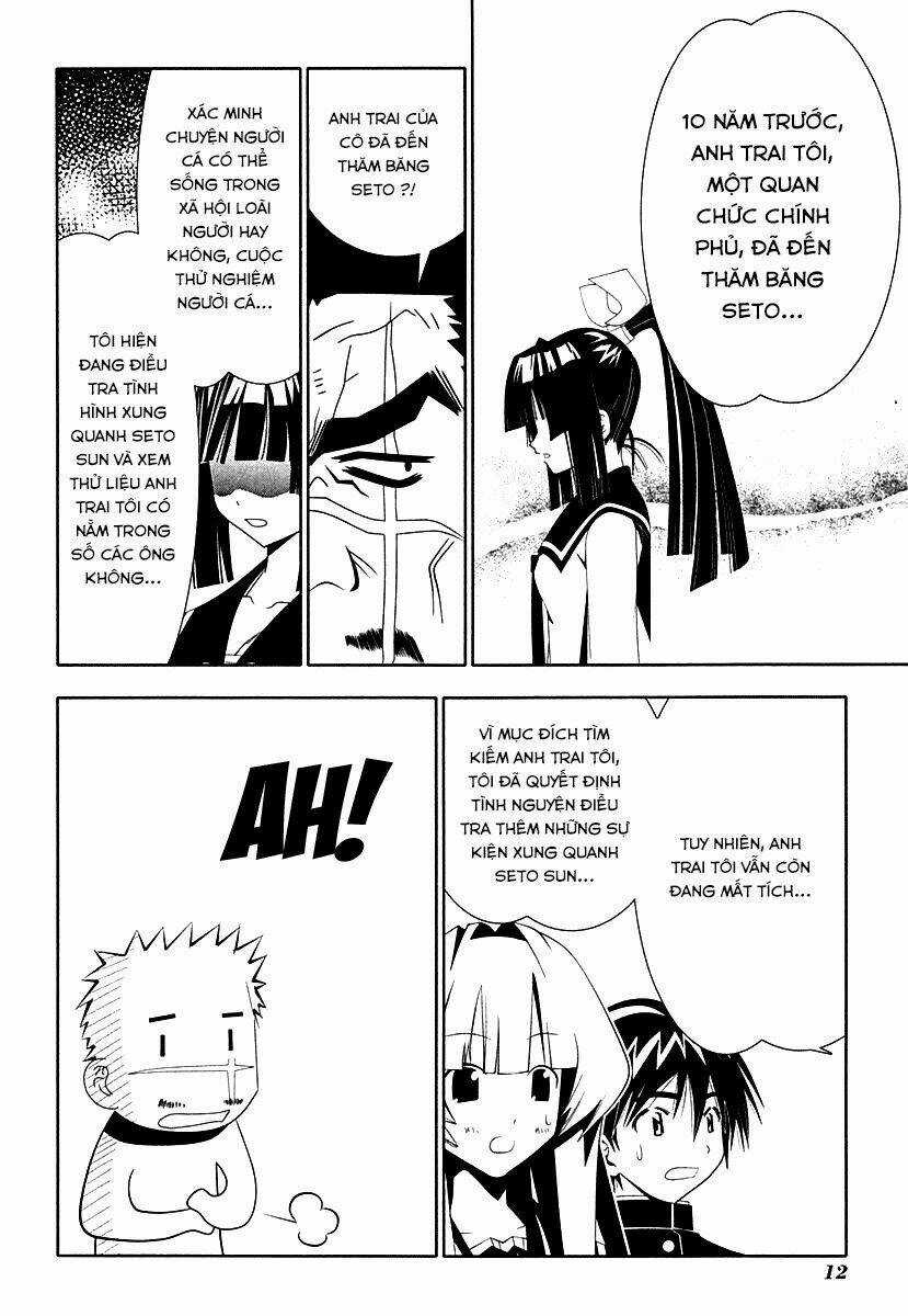 Seto no Hanayome Chapter 33 trang 15