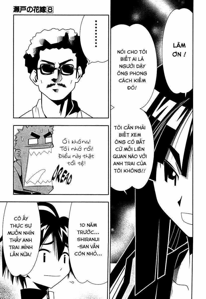 Seto no Hanayome Chapter 33 trang 16