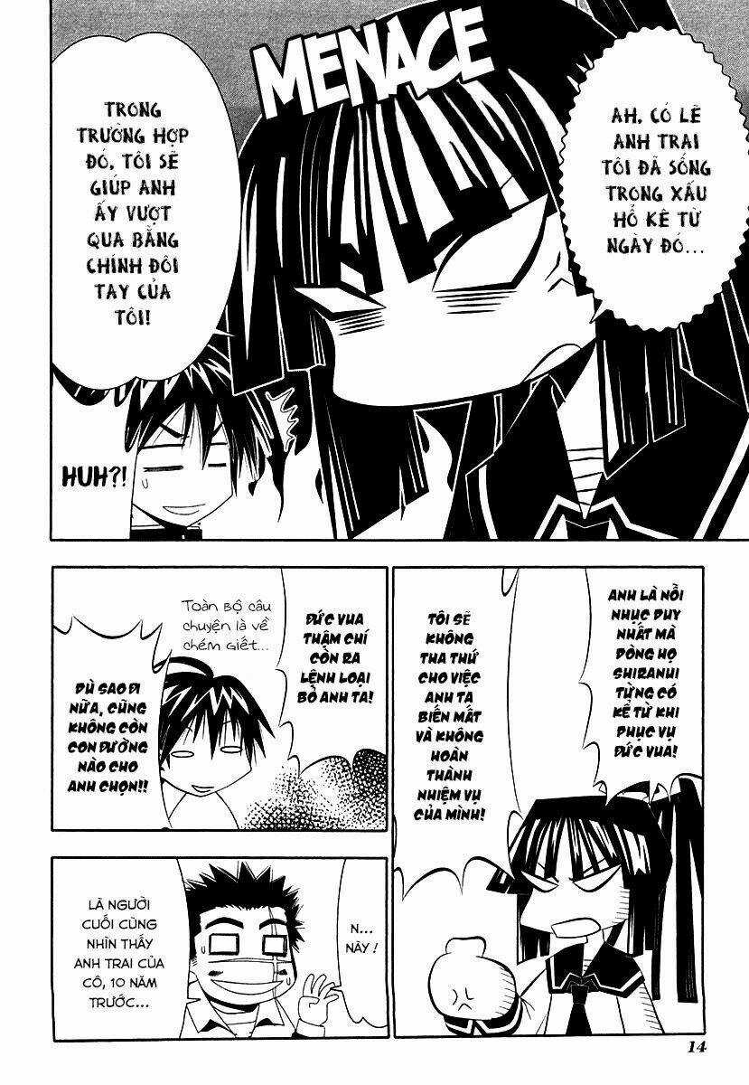 Seto no Hanayome Chapter 33 trang 17