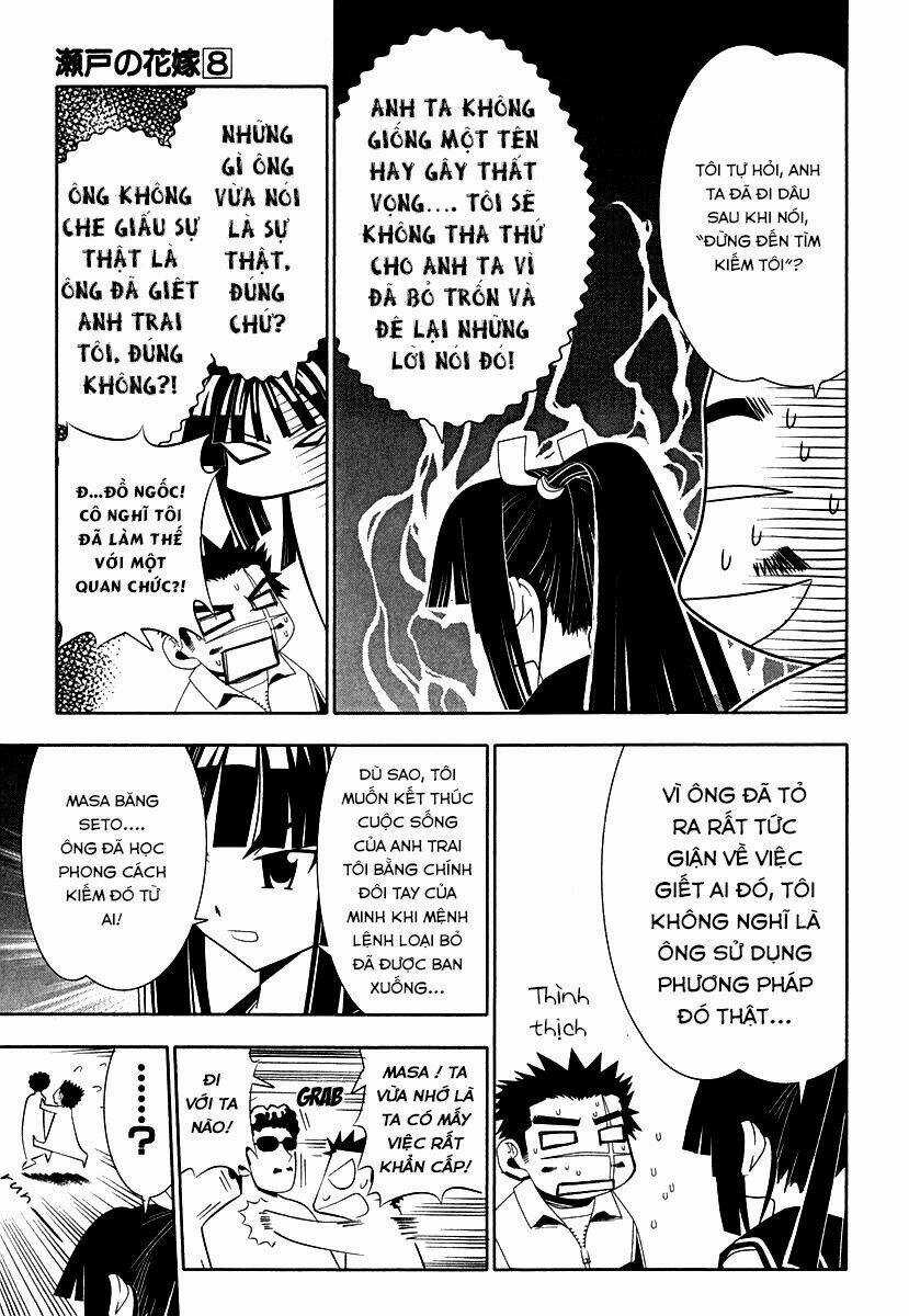 Seto no Hanayome Chapter 33 trang 18