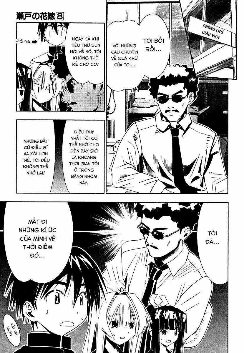 Seto no Hanayome Chapter 33 trang 20