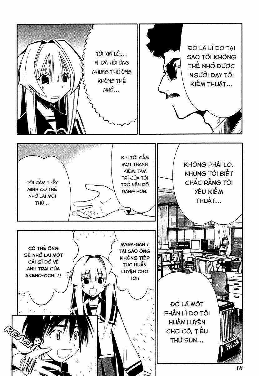 Seto no Hanayome Chapter 33 trang 21