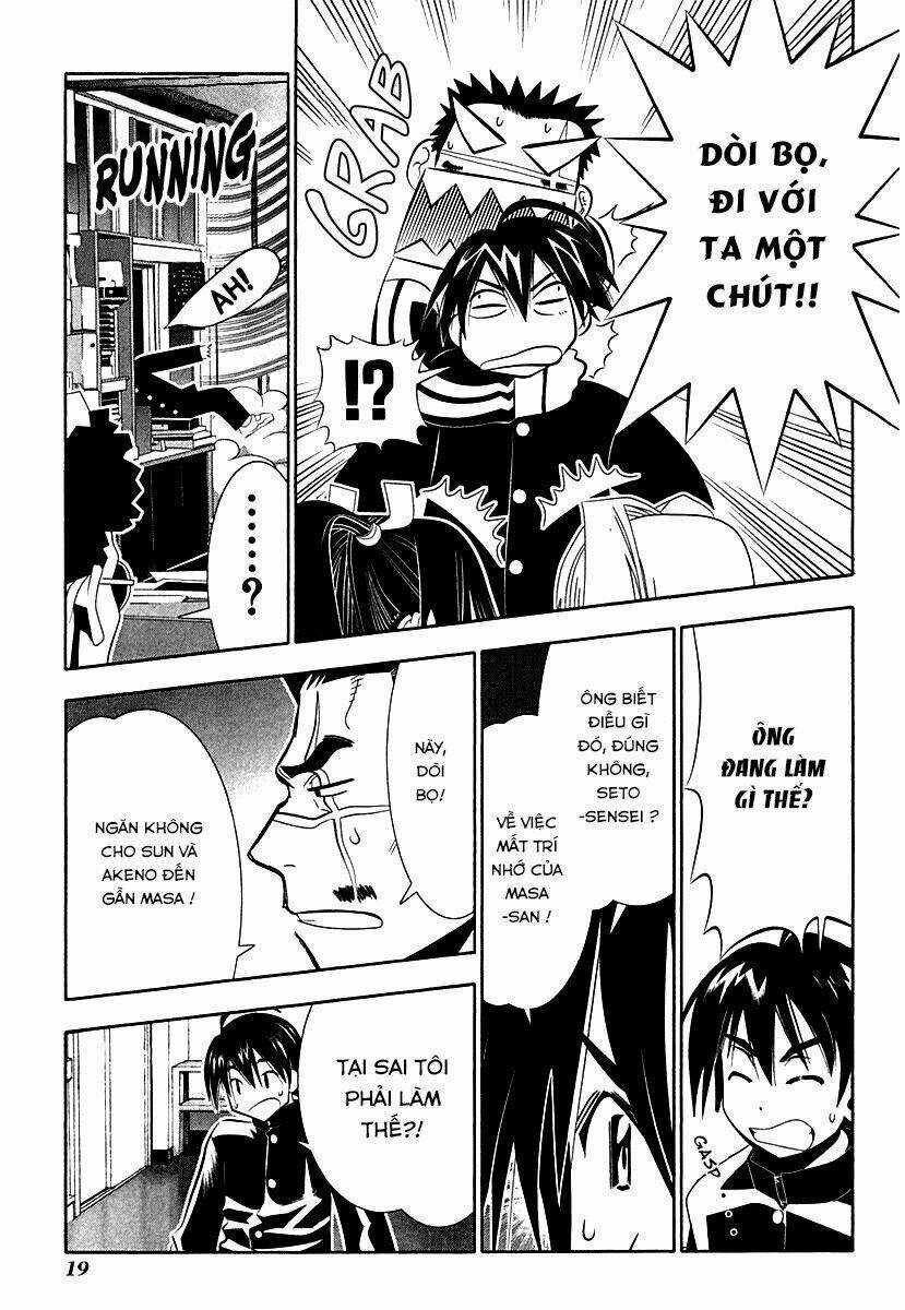 Seto no Hanayome Chapter 33 trang 22