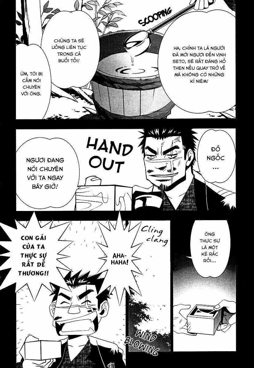 Seto no Hanayome Chapter 33 trang 25