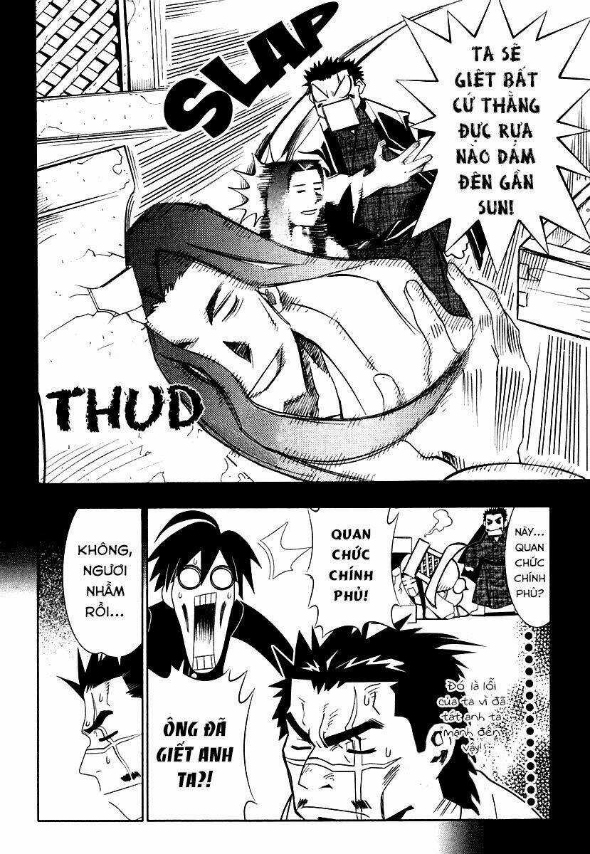 Seto no Hanayome Chapter 33 trang 27