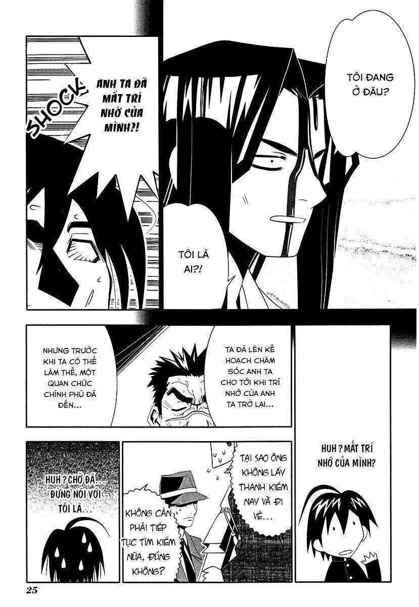 Seto no Hanayome Chapter 33 trang 28