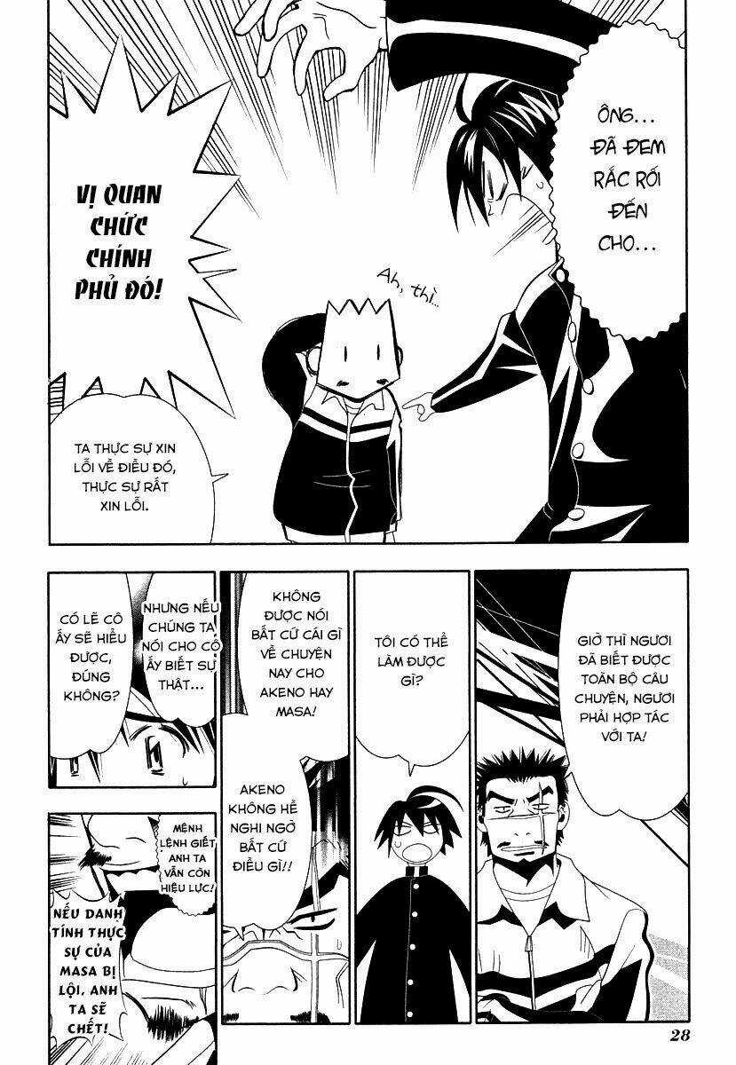 Seto no Hanayome Chapter 33 trang 31