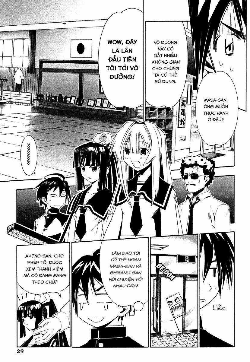 Seto no Hanayome Chapter 33 trang 32