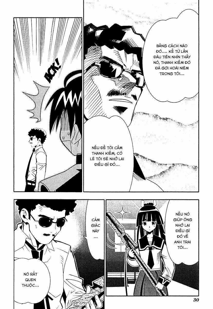 Seto no Hanayome Chapter 33 trang 33