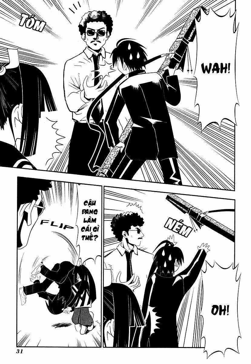 Seto no Hanayome Chapter 33 trang 34