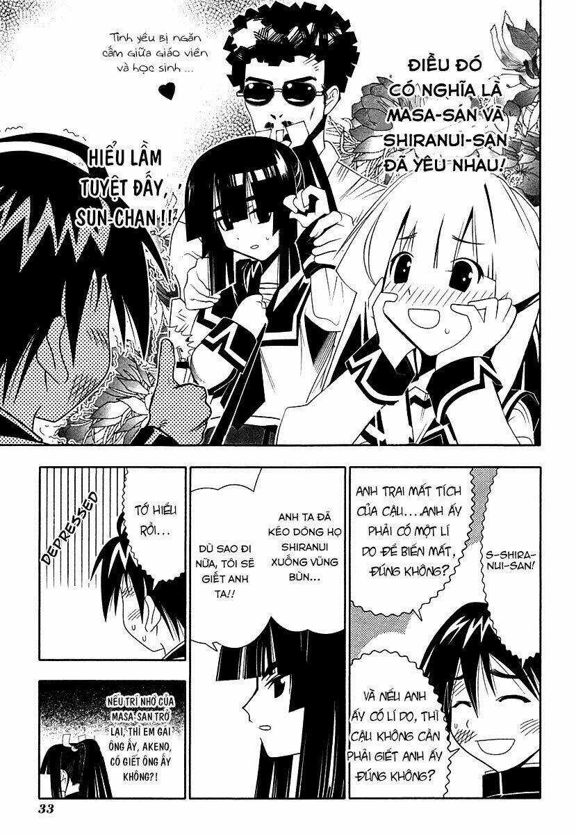 Seto no Hanayome Chapter 33 trang 36