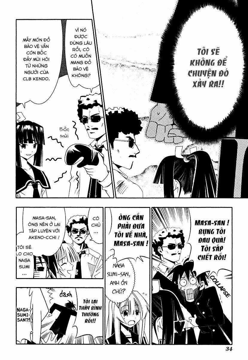 Seto no Hanayome Chapter 33 trang 37