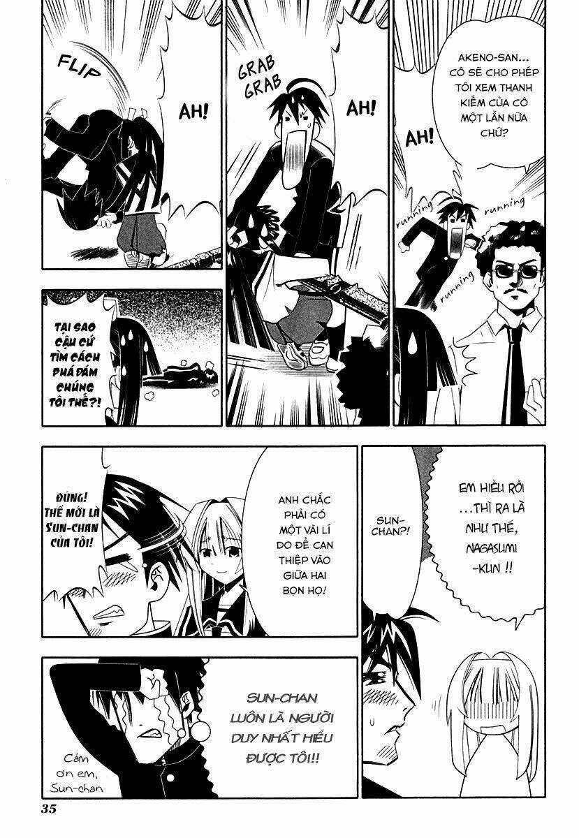 Seto no Hanayome Chapter 33 trang 38